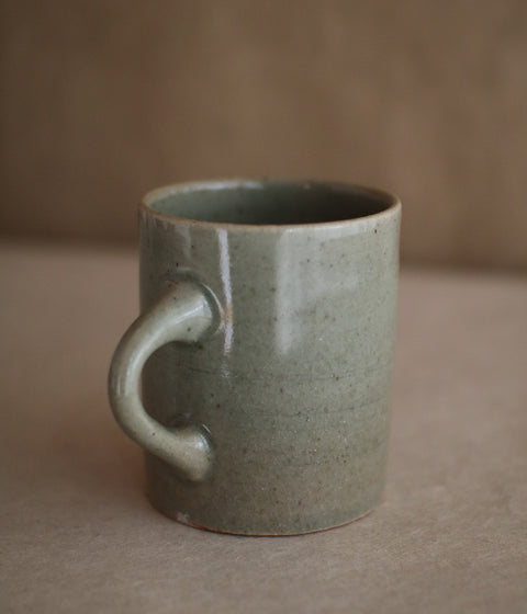 Ash-Green Ceramic Mug