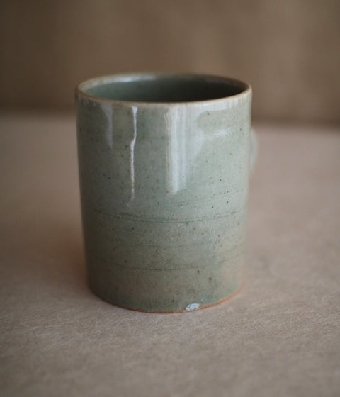Ash-Green Ceramic Mug