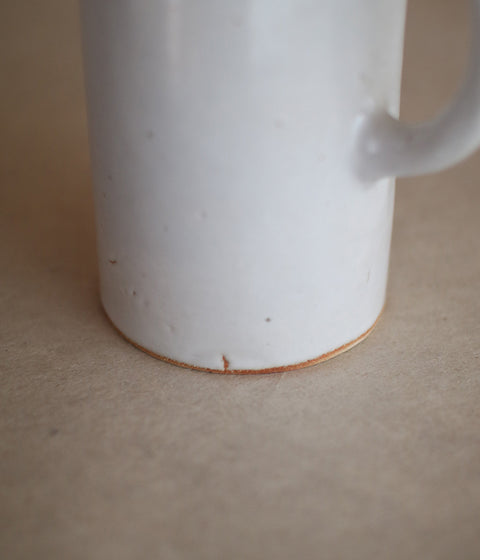 Ceramic Pitcher {White}