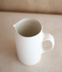 Gunji Pottery Pitcher {White}