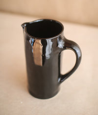 Gunji Pottery Pitcher {Black}