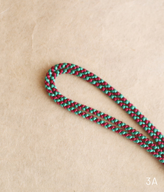 Kumihimo Silk-Braided Eyewear Straps {Thin}