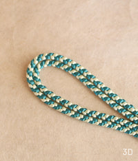 Kumihimo Silk-braided Eyewear Straps {Thick}