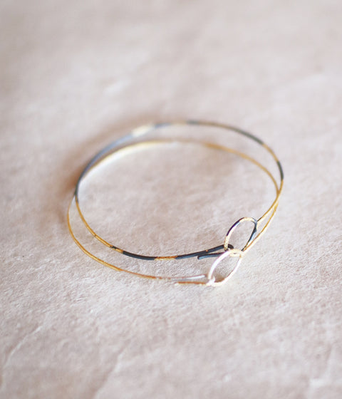 Jona bubbles bangle
