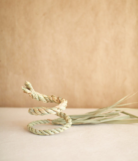 Rice Straw Snake
