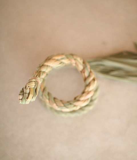 Rice Straw Snake