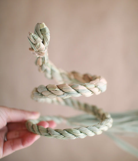 Rice Straw Snake