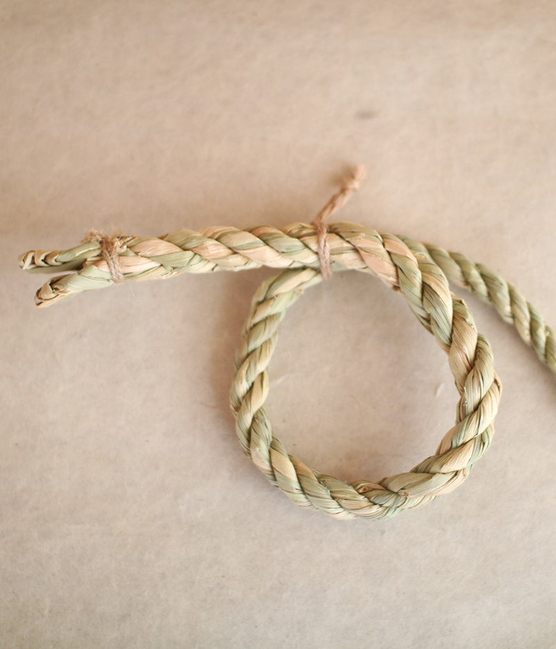 Shimekazari Straw Wreath {Snake}