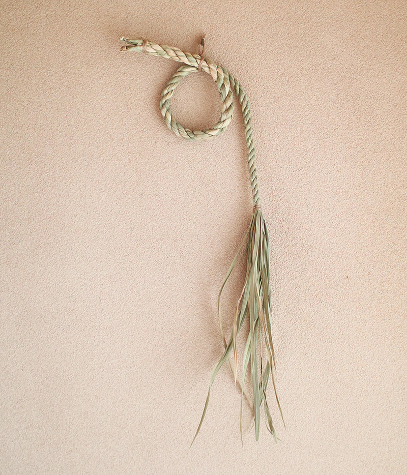 Shimekazari Straw Wreath {Snake}