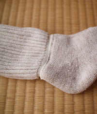 Organic Cotton + Wool Warm Socks