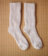 Organic Cotton + Wool Warm Socks