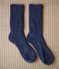 Organic Cotton + Wool Warm Socks