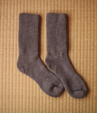 Organic Cotton + Wool Warm Socks