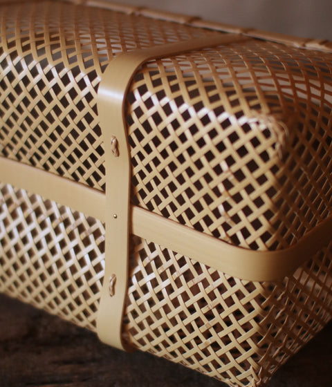 Kei Nakamura Bamboo Bread Basket