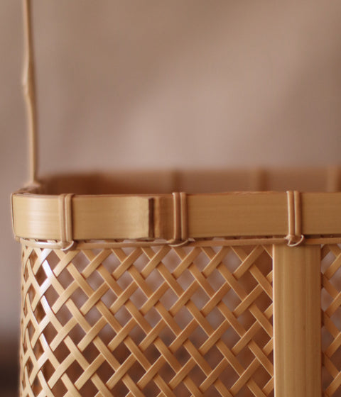 Kei Nakamura Bamboo Bread Basket