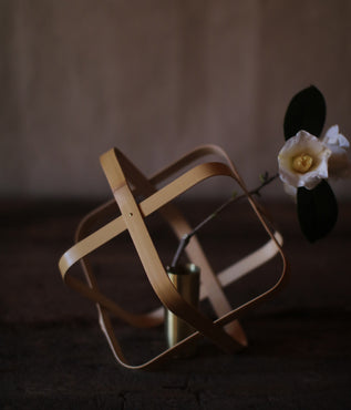 Bamboo Flower Vase (Frame)