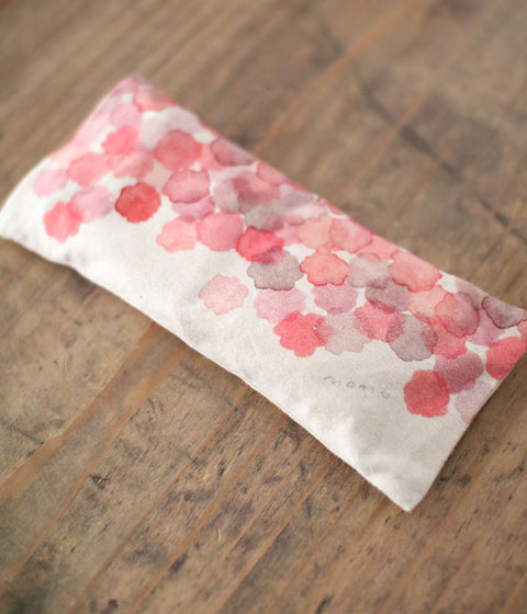 Warm Eye Pillow with Japanese Forest Mist {Red Berries}