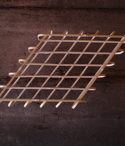 Kei Nakamura Stretchable Bamboo Basket