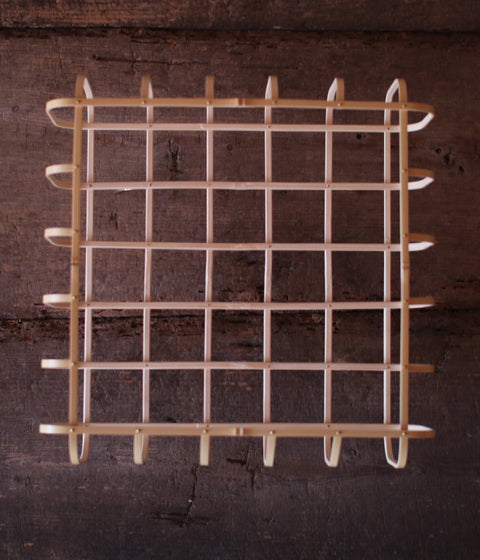 Kei Nakamura Stretchable Bamboo Basket