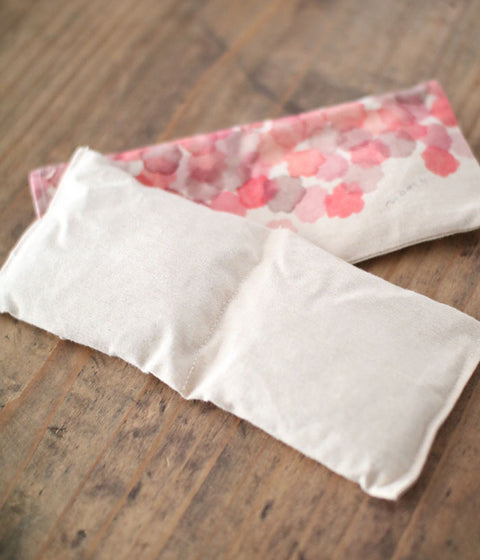Warm Eye Pillow with Japanese Forest Mist {Red Berries}