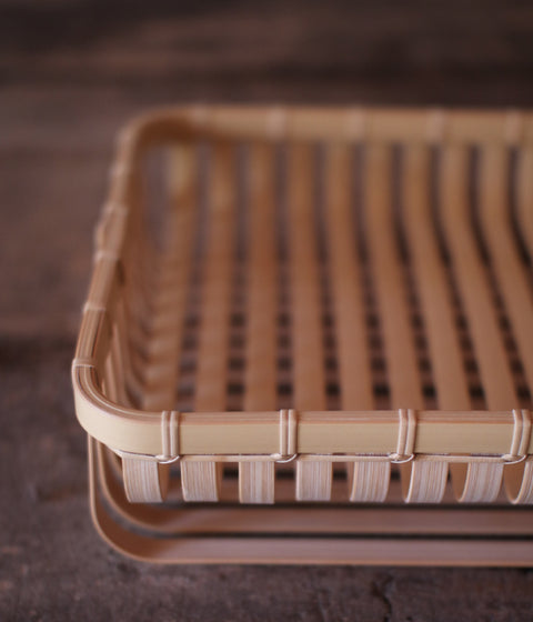 Kei Nakamura Bamboo Tray [SAKU]