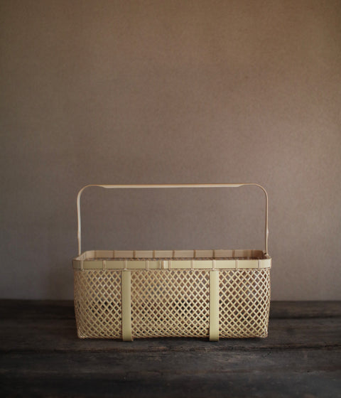 Kei Nakamura Bamboo Bread Basket