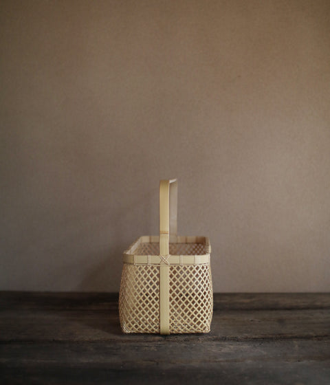 Kei Nakamura Bamboo Bread Basket