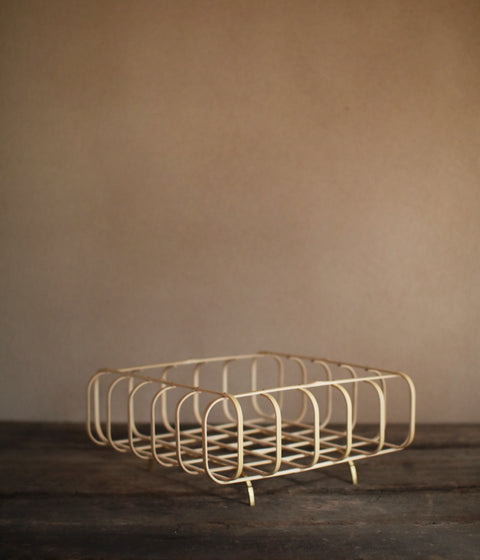 Kei Nakamura Stretchable Bamboo Basket
