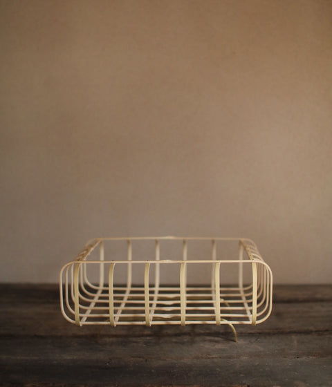 Kei Nakamura Stretchable Bamboo Basket