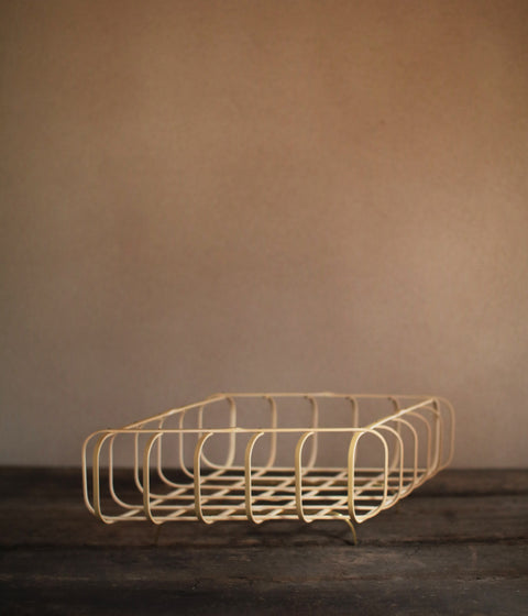 Kei Nakamura Stretchable Bamboo Basket