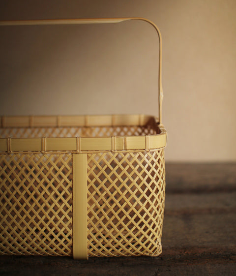 Kei Nakamura Bamboo Bread Basket