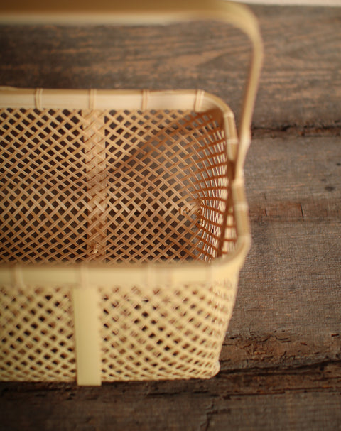 Kei Nakamura Bamboo Bread Basket