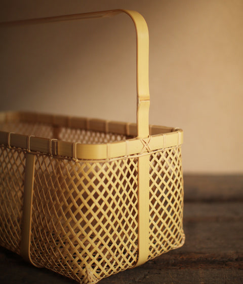 Kei Nakamura Bamboo Bread Basket