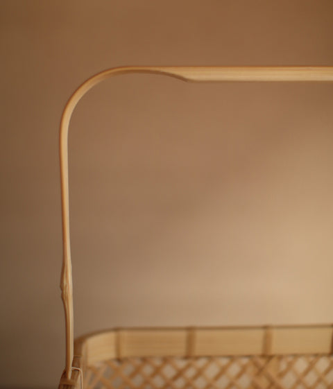 Kei Nakamura Bamboo Bread Basket