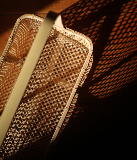 Kei Nakamura Bamboo Bread Basket