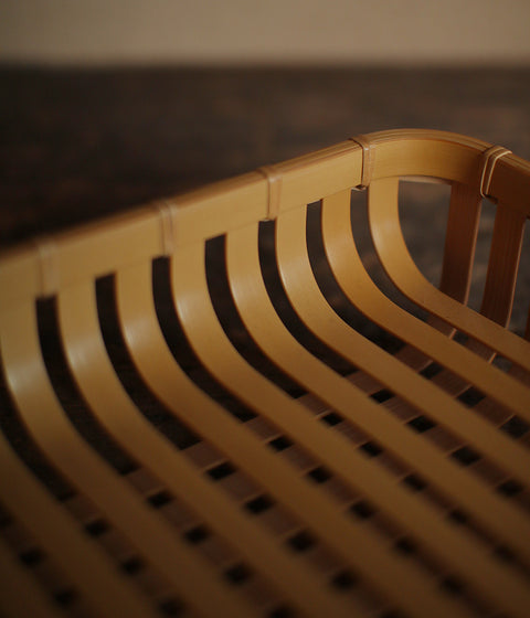 Kei Nakamura Bamboo Tray [SAKU]