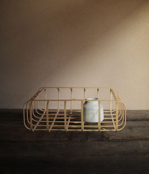 Kei Nakamura Stretchable Bamboo Basket