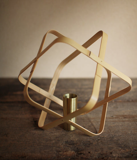 Bamboo Flower Vase (Frame)