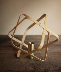 Brass Tube for Bamboo Vase Frame