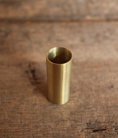 Brass Tube for Bamboo Vase Frame