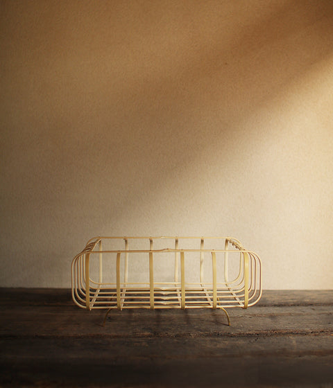 Kei Nakamura Stretchable Bamboo Basket