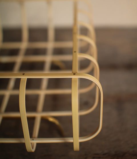 Kei Nakamura Stretchable Bamboo Basket