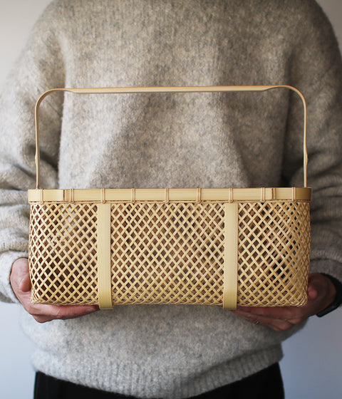 Kei Nakamura Bamboo Bread Basket