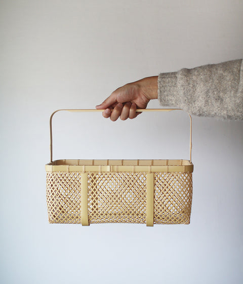 Kei Nakamura Bamboo Bread Basket