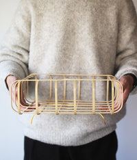 Stretchable Bamboo Basket