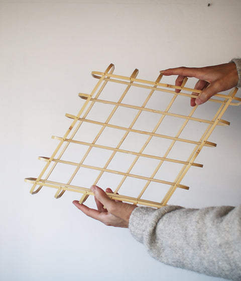 Kei Nakamura Stretchable Bamboo Basket