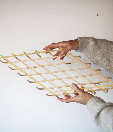 Kei Nakamura Stretchable Bamboo Basket