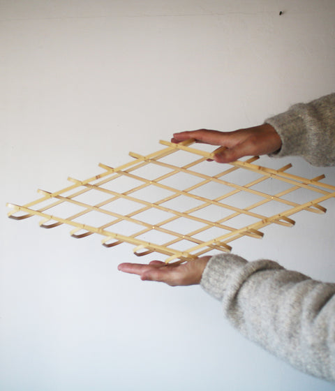 Kei Nakamura Stretchable Bamboo Basket