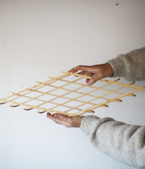 Kei Nakamura Stretchable Bamboo Basket