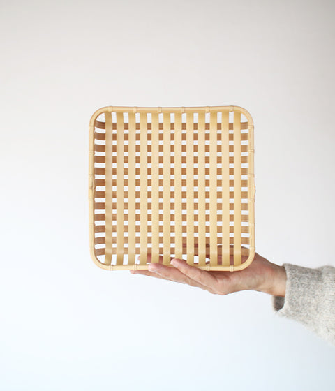Kei Nakamura Bamboo Tray [SAKU]